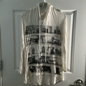 Occasion long sleeve hoodie